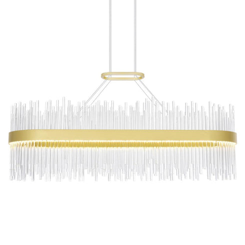 CWI Lighting Genevieve LED Chandelier With in Medallion Gold Finish Model: 1063P39-169-RC