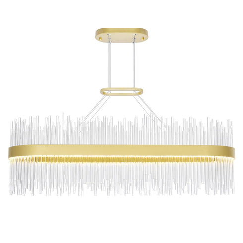 CWI Lighting Genevieve LED Chandelier With in Medallion Gold Finish Model: 1063P39-169-RC
