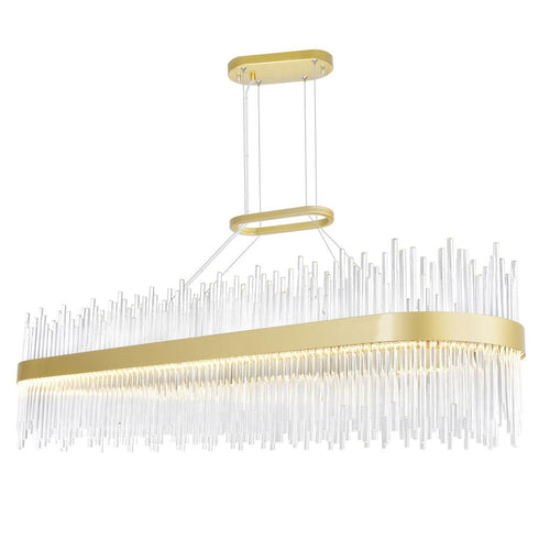 CWI Lighting Genevieve LED Chandelier With in Medallion Gold Finish Model: 1063P47-169-RC