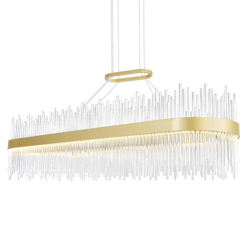 CWI Lighting Genevieve LED Chandelier With in Medallion Gold Finish Model: 1063P47-169-RC