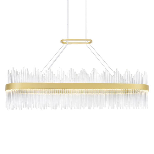 CWI Lighting Genevieve LED Chandelier With in Medallion Gold Finish Model: 1063P47-169-RC