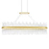 CWI Lighting Genevieve LED Chandelier With in Medallion Gold Finish Model: 1063P47-169-RC