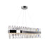 CWI Lighting Glace LED Chandelier With Chrome Finish Model: 1220P40-601-S