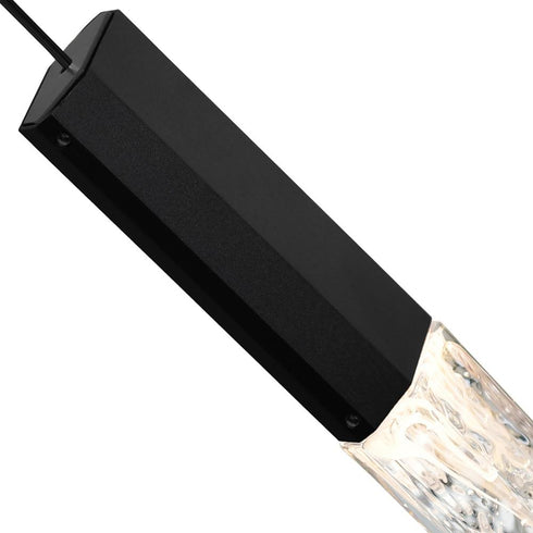 CWI Lighting Greta Integrated LED Black Chandelier Model: 1589P36-41-101