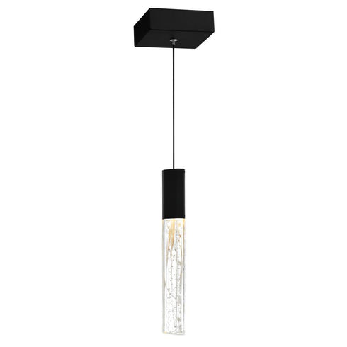 CWI Lighting Greta Integrated LED Black Mini Pendant Model: 1589P5-1-101