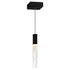 CWI Lighting Greta Integrated LED Black Mini Pendant Model: 1589P5-1-101