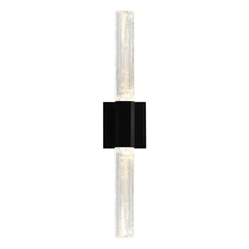 CWI Lighting Greta Integrated LED Black Vanity Light Model: 1589W24-101