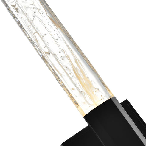 CWI Lighting Greta Integrated LED Black Vanity Light Model: 1589W24-101
