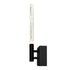 CWI Lighting Greta Integrated LED Black Wall Light Model: 1589W5-101