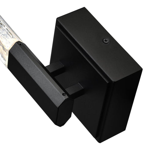 CWI Lighting Greta Integrated LED Black Wall Light Model: 1589W5-101