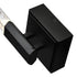 CWI Lighting Greta Integrated LED Black Wall Light Model: 1589W5-101