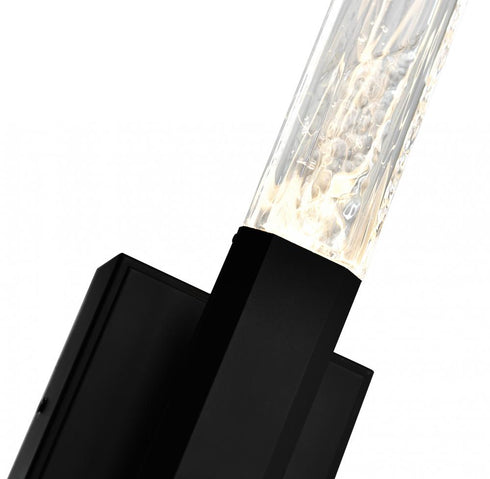 CWI Lighting Greta Integrated LED Black Wall Light Model: 1589W5-101