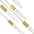 CWI Lighting Greta Integrated LED Brass Chandelier Model: 1589P36-41-624
