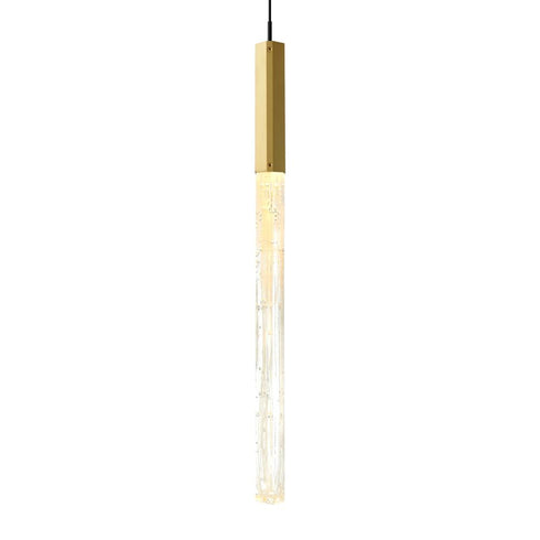 CWI Lighting Greta Integrated LED Brass Mini Pendant Model: 1589P5-1-624