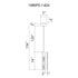 CWI Lighting Greta Integrated LED Brass Mini Pendant Model: 1589P5-1-624