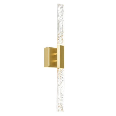CWI Lighting Greta Integrated LED Brass Vanity Light Model: 1589W24-624
