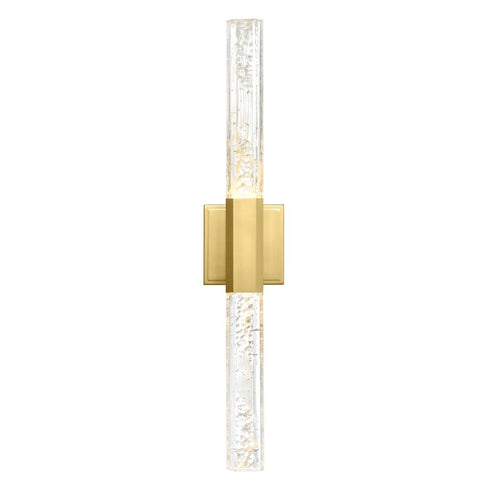 CWI Lighting Greta Integrated LED Brass Vanity Light Model: 1589W24-624