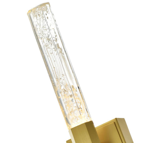 CWI Lighting Greta Integrated LED Brass Vanity Light Model: 1589W24-624