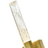 CWI Lighting Greta Integrated LED Brass Vanity Light Model: 1589W24-624