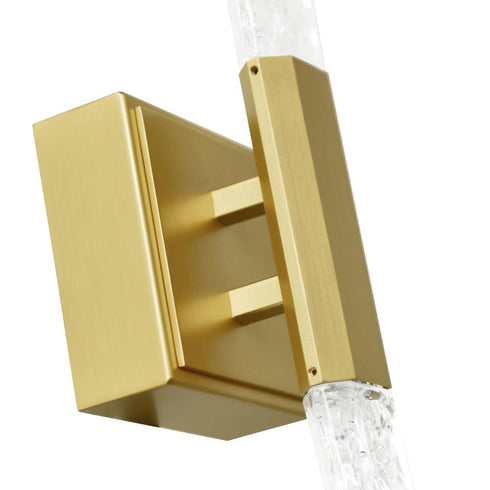 CWI Lighting Greta Integrated LED Brass Vanity Light Model: 1589W24-624