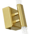 CWI Lighting Greta Integrated LED Brass Vanity Light Model: 1589W24-624