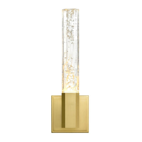 CWI Lighting Greta Integrated LED Brass Wall Light Model: 1589W5-624