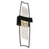 CWI Lighting Guadiana Integrated LED Black Wall Light Model: 1246W8-101