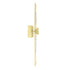 CWI Lighting Guadiana Integrated LED Satin Gold Wall Light Model: 1246W8-602