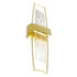 CWI Lighting Guadiana Integrated LED Satin Gold Wall Light Model: 1246W8-602