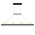 CWI Lighting Himalayas Integrated LED Black Chandelier Model: 1601P48-101