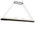 CWI Lighting Himalayas Integrated LED Black Chandelier Model: 1601P48-101