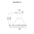 CWI Lighting Himalayas Integrated LED Black Chandelier Model: 1601P48-101