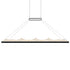 CWI Lighting Himalayas Integrated LED Black Chandelier Model: 1601P62-101