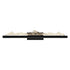 CWI Lighting Himalayas Integrated LED Black Vanity Light Model: 1601W36-101