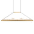 CWI Lighting Himalayas Integrated LED Brass Chandelier Model: 1601P48-624