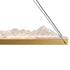 CWI Lighting Himalayas Integrated LED Brass Chandelier Model: 1601P48-624