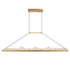 CWI Lighting Himalayas Integrated LED Brass Chandelier Model: 1601P62-624