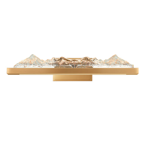 CWI Lighting Himalayas Integrated LED Brass Vanity Light Model: 1601W26-624