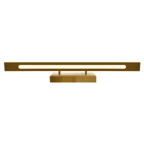 CWI Lighting Himalayas Integrated LED Brass Vanity Light Model: 1601W26-624