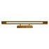 CWI Lighting Himalayas Integrated LED Brass Vanity Light Model: 1601W26-624