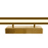 CWI Lighting Himalayas Integrated LED Brass Vanity Light Model: 1601W26-624
