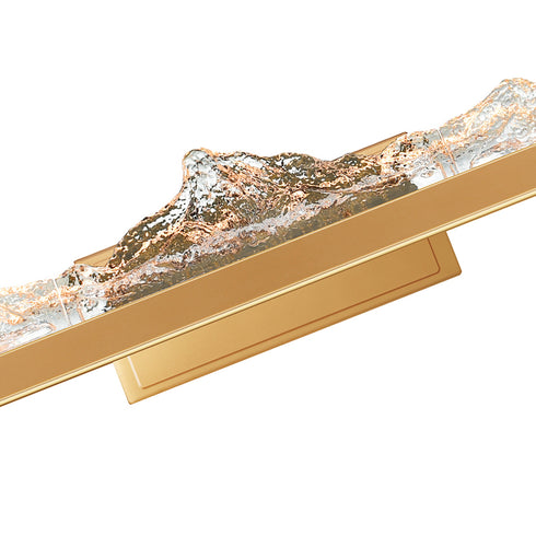 CWI Lighting Himalayas Integrated LED Brass Vanity Light Model: 1601W36-624