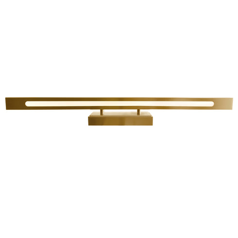 CWI Lighting Himalayas Integrated LED Brass Vanity Light Model: 1601W36-624