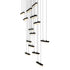 CWI Lighting Integrated LED Black Chandelier Model: 1588P60-14-101