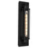 CWI Lighting Kiera 1 Light Wall Sconce With in Black Finish Model: 9613W4-1-101