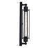 CWI Lighting Kiera 1 Light Wall Sconce With in Black Finish Model: 9613W4-1-101