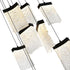 CWI Lighting Lava Integrated LED Black Chandelier Model: 1587P48-14-101-RC