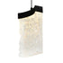 CWI Lighting Lava Integrated LED Black Mini Pendant Model: 1587P12-5-101