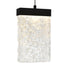 CWI Lighting Lava Integrated LED Black Mini Pendant Model: 1587P6-1-101