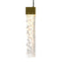 CWI Lighting Lava Integrated LED Brass Chandelier Model: 1587P24-17-624